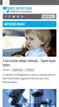 Mobile Screenshot of merjmosolyogni.hu